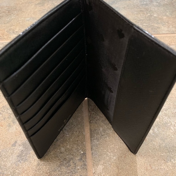 KATE SPADE IMOGENE CAT JAZZ THINGS PASSPORT HOLDER - Picture 4 of 7